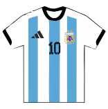 camiseta 10