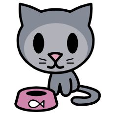 gato plato