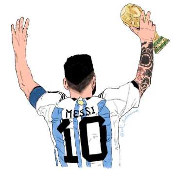 messi copa